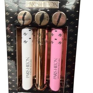 Paris Hilton Mascara Trio - White, Gold, Pink
